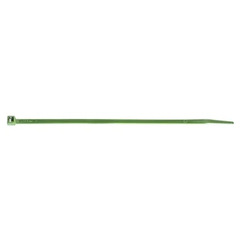Tvirtinimo dirželis Elematic, 4,5 x 290 mm, žalias