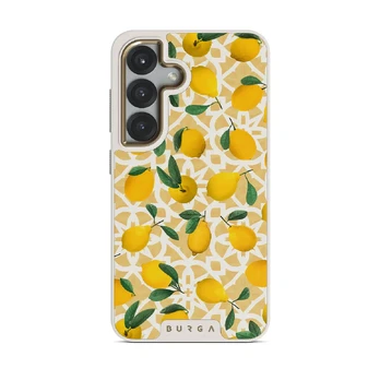 Lemon Juice - Samsung Galaxy S25 Plus Case, Elite Light (Magnetic) / Gold