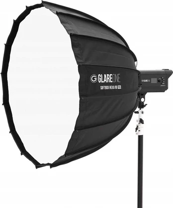 „GlareOne“ „Softbox Hexa 90 PRO“ studijinis apšvietimas
