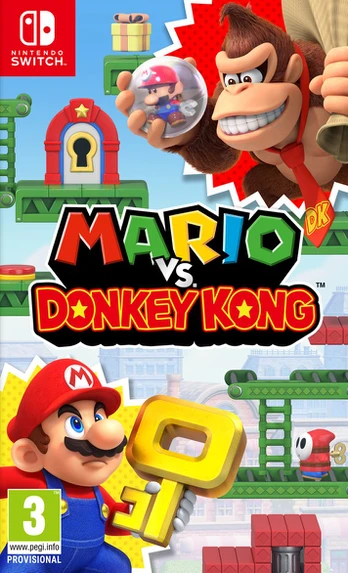 Mario Vs. Donkey Kong Nintendo Switch