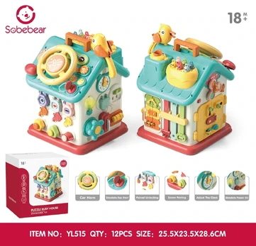 Multifunctional House for the Youngest