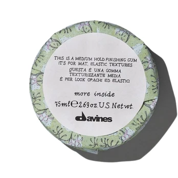 Davines Medium Hold Finishing Gum Vidutinės fiksacijos guma, 75 ml