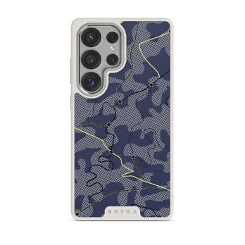 Pathfinder - Samsung Galaxy S25 Ultra Case, Elite Light (Magnetic) / Silver