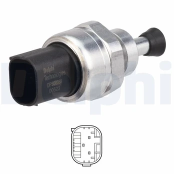 Jutiklis, išmetimo slėgis DELPHI DPS00039-12B1