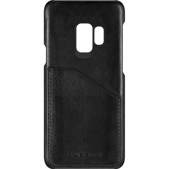Dėklas Bugatti Snap Case Londra Samsung S9 G960 juoda|juodas 31399