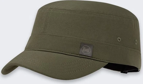 Buff Czapka z daszkiem Buff Military Cap - solid tundra khaki rozmiar: s_m