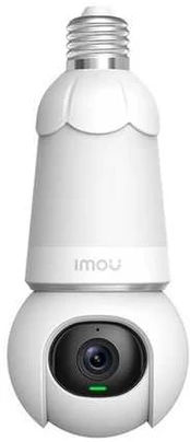 IMOU BULB CAM 2K Baltas IPC-S6DP-3M0WEB-E27-IMOU