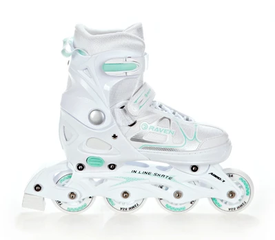 Riedučiai Raven Spirit, balta/mėtinė (mint), 40-43