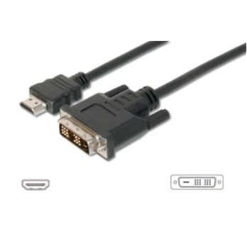 Digitus AK 639, HDMI/DVI-D, 2 m