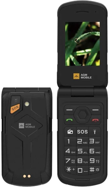 AGM M10 Klapper