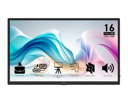 Monitorius MSI Pro MP165 E6