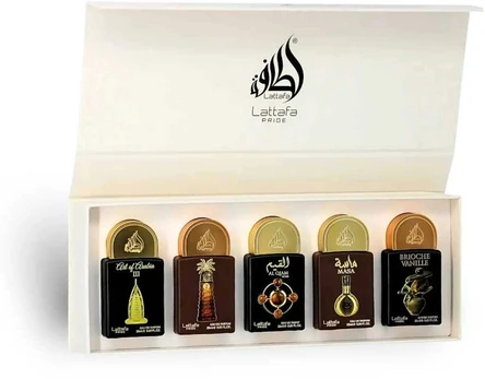 Lattafa Giftset Collection 20ml X 5 Pieces Gift Set Box 04