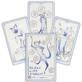 Bleu Cat Taro Kortos Schiffer Publishing