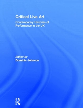 Critical Live Art