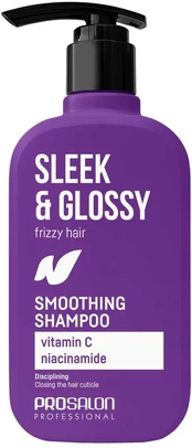 Šampūnas Chantal ProSalon Sleek & Glossy, 375 ml kaina