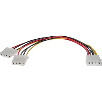 Inline Molex - Molex x2, 0.2m, Multicolor (29659)