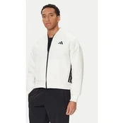 adidas Bomber striukė Stadium JX5638 Balta Loose Fit