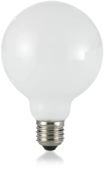 8W LED lemputė E27, 3000K, balta, dimeriuojama, 252186