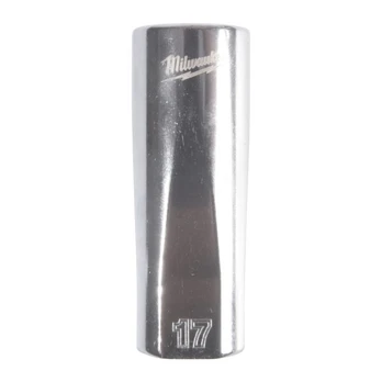 Galvutė 3/8", 12-kampų, galvutės matmuo: 17 mm