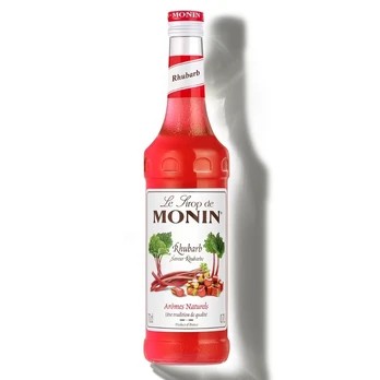Syrop RHUBARB MONIN - rabarbar 0,7l