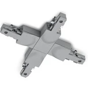 "X-connector DUOline" 2 fazių takelis, titanas