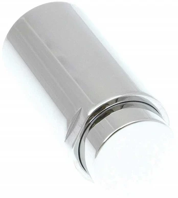 Push-button extension sleeve