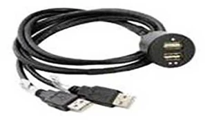 Usorteret USB adapter 2 x USB