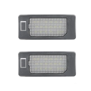 Audi A4 B8/A6 C7/A7/Q5 / VW B6/CC LED numerio apšvietimo komplektas