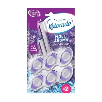 Tualeto blokas Roll Aroma Lavender duopak 2×51 g