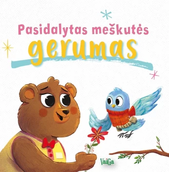 KNYGA Pasidalytas meškutės gerumas