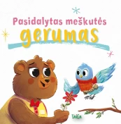 KNYGA Pasidalytas meškutės gerumas kaina