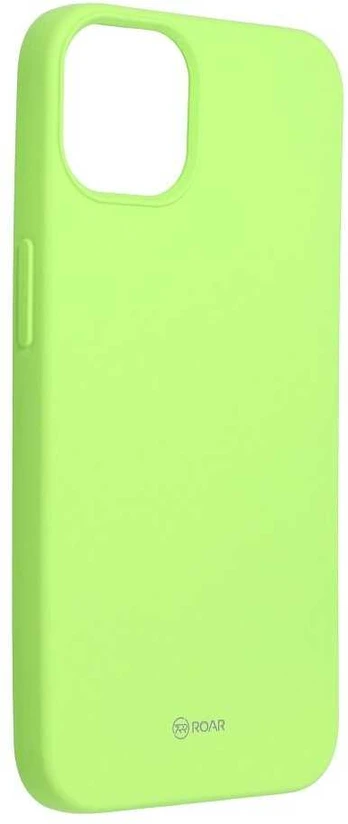 Roar Colorful Jelly Case – skirtas iPhone 13 lime