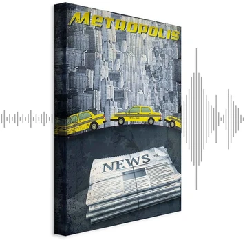 Paveikslas Metropolis