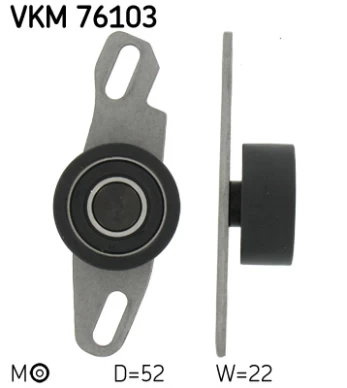 SKF VKM 76103 Timing belt tensioner
