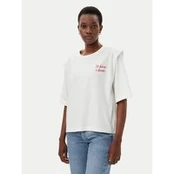 ViCOLO Marškinėliai RD0013 Balta Regular Fit