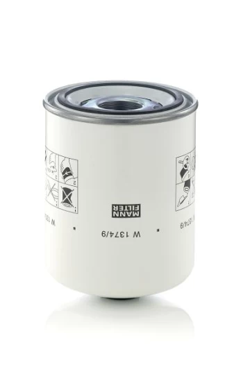 Hidraulikos filtras MANN-FILTER W 1374/9