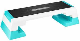 AS007 BALTA/MĖTINĖ STEP DO AEROBIKU HMS PREMIUM kaina