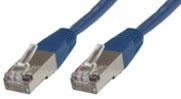 MicroConnect Patchcord, FTP, CAT6, 2m, mėlyna (B-FTP602B)