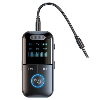 Bluetooth 5.4 adapteris, TF kortelė, 4-in-1