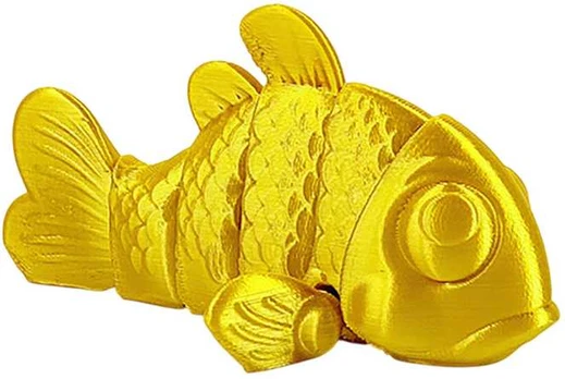 3D Gaminiai Lankstus žaislas Žuvelė