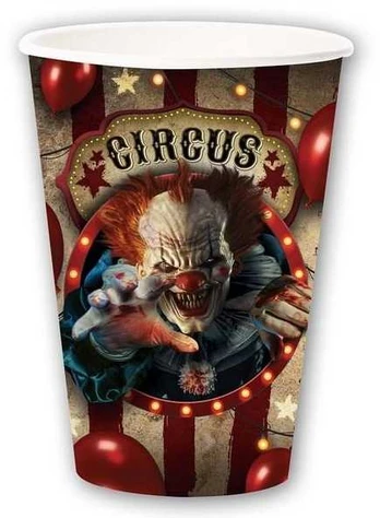 Fiesta Ond klovn papkrus, 355 ml.
