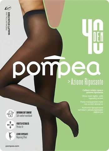 Pėdkelnės moterims Pompea Riposante, 40 DEN