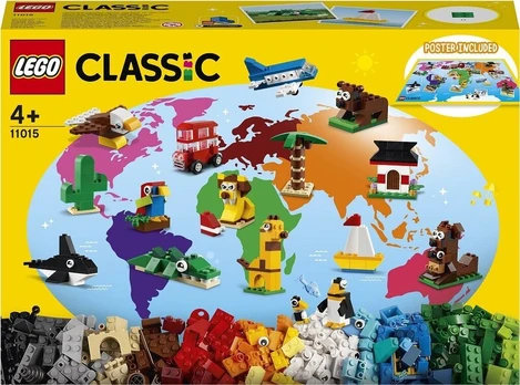 11015 LEGO® Classic Aplink pasaulį