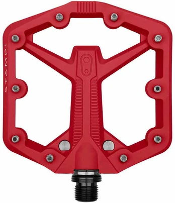 Crankbrothers Stamp 1 small polkimet, punainen