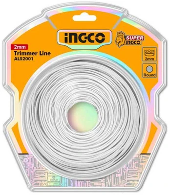 Ingco mower string round 2mm