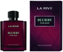 LA RIVE tualetinis vanduo vyrams BLURRY, 100 ml kaina