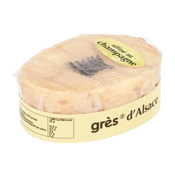 Prancūziškas sūris GRES D’ALSACE AFFINE AU CHAMPAGNE