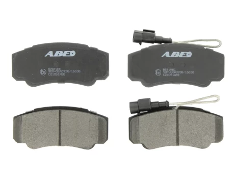 ABE C21051ABE Brake pad set