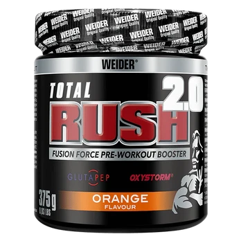 WEIDER Total Rush 2.0 - 375g Apelsinai