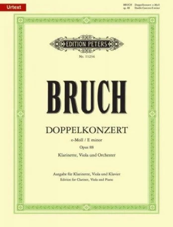 Double Concert (alternative violin pt.)